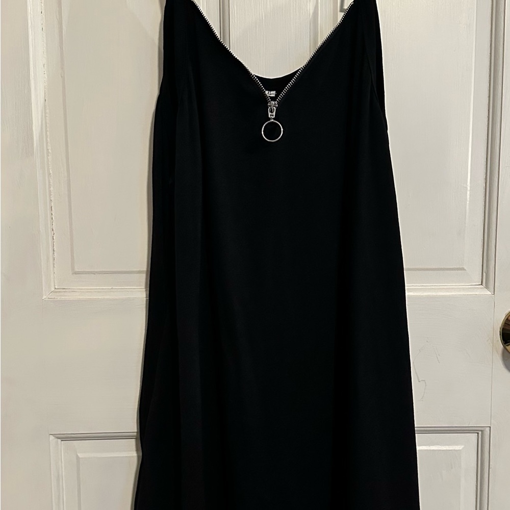 Black Mini Dress
